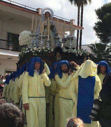 Procesión Gamarra 2017